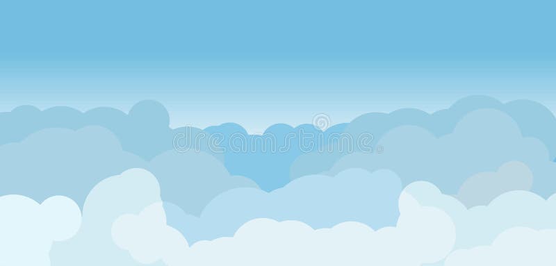 Clouds, Sky Background. Flat Cartoon Style. Just. Abstraction Concept. Blue Sky and White Clouds. Stock Illustration - Illustration of distance, white: 158914358 Clouds, Sky Background. Flat Cartoon Style. Just. Abstraction Concept. Blue Sky and White Clouds. Stock Illustration - Illustration of distance, white: 158914358