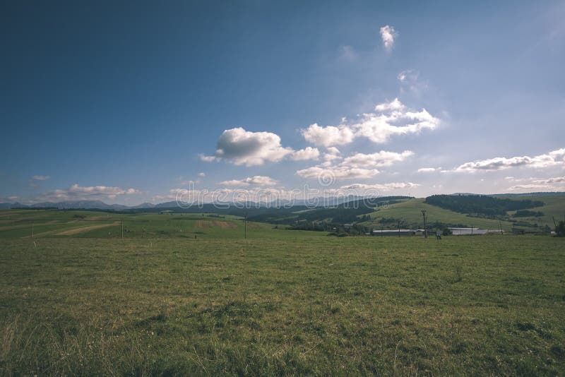 Zamračené a zahmlené slovenské Západné Karpaty