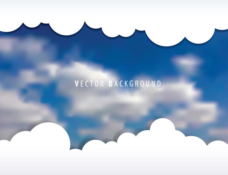 Cloudy paper background stock vector. Illustration of bright 272774922