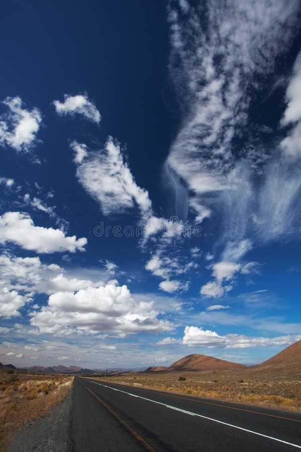 Cloudy Road