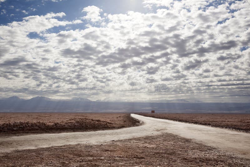 Atacama Desert. North of Chile Stock Photo Image of empty, north