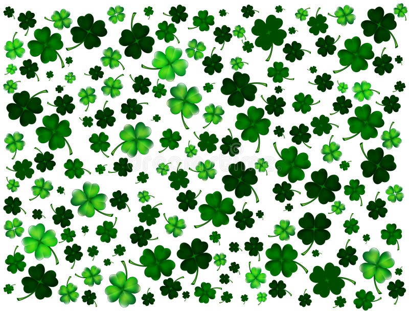 Clover background