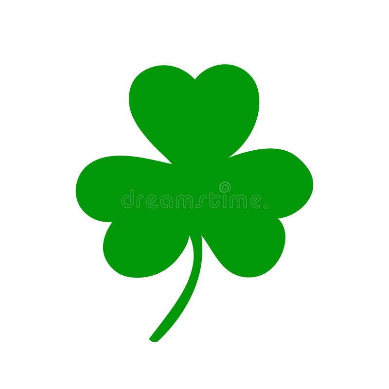 Clover leaf flat design green backdrop background pattern vector illustration royalty free illustration Clover leaf flat design green backdrop background pattern vector illustration royalty free illustration