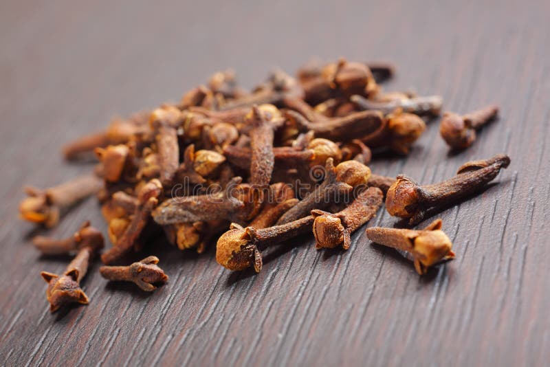 Dish of Whole Cloves stock photo. Image of india, inside 5946238