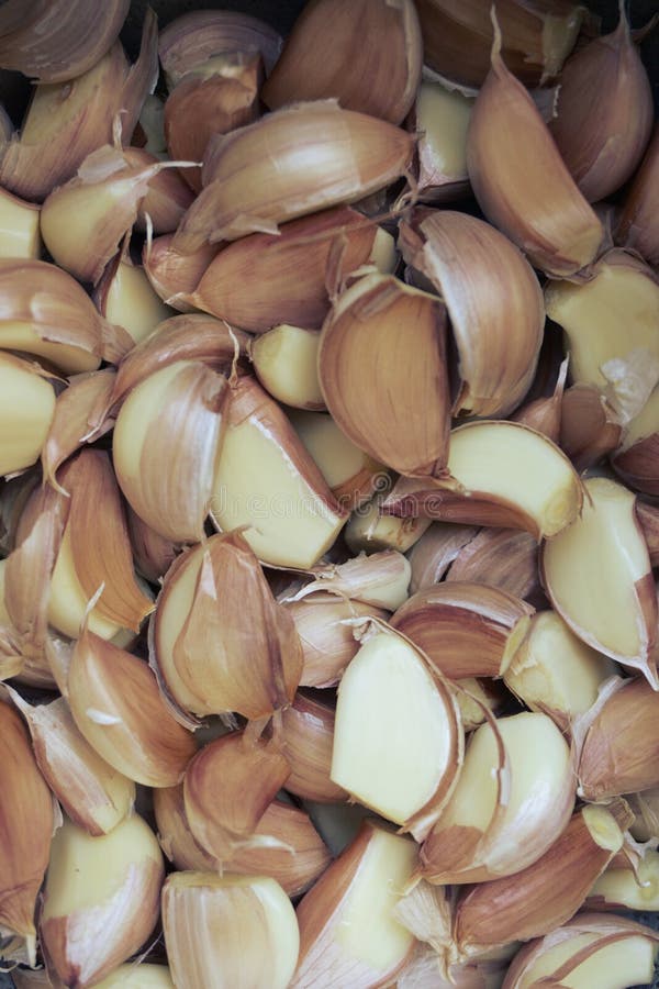 Cloves of garlic stock photo. Image of fresh, nutrition 97067764