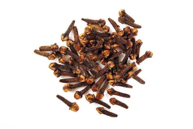 Cloves herb stock photo. Image of nature, spicy, pile 45695222