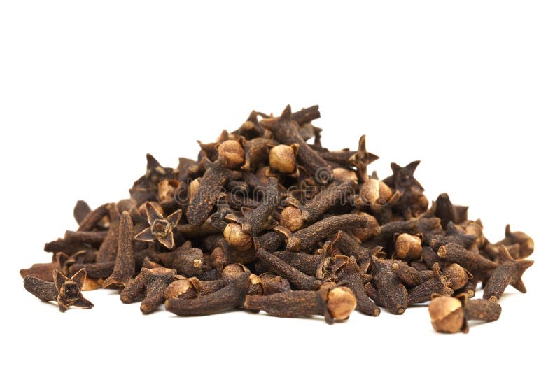 Cloves Isolated