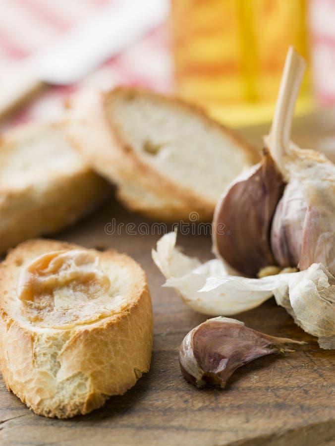 Roasted Garlic Potatoes Vertical Upclose Stock Image Image of diet