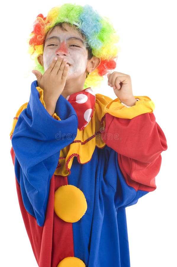 Clown stock photos
