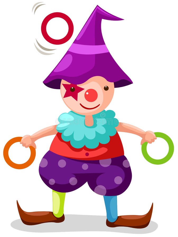 clown stock illustrationer clown stock illustrationer