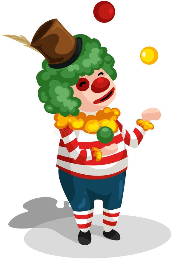 Clown Hat Drawing Stock Illustrations 3 361 Clown Hat Drawing Stock