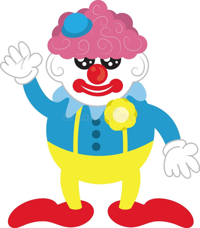 Clown illustration libre de droits Clown illustration libre de droits