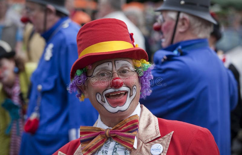 Clown festival 2010 editorial image. Image of svendborg - 14451585