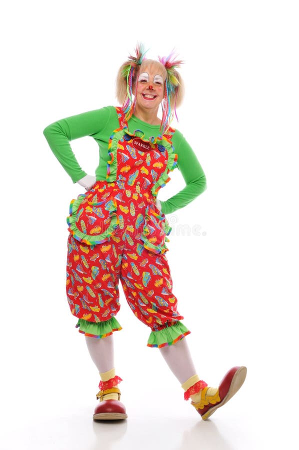 Clown lady