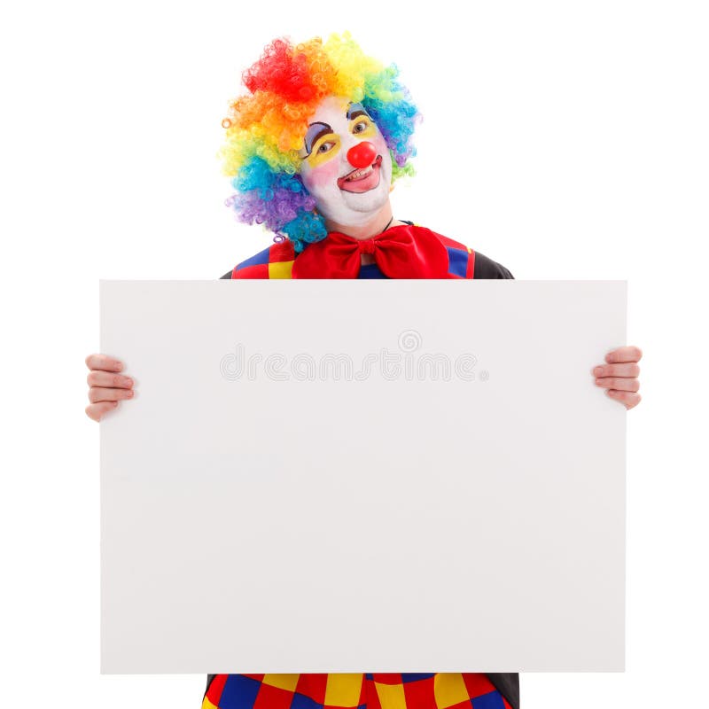Клоун лист. Клоун у доски. Клоун держит. Клоунская доска. Клоун держит плакат.