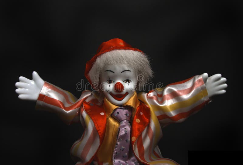 Clown sagt: He