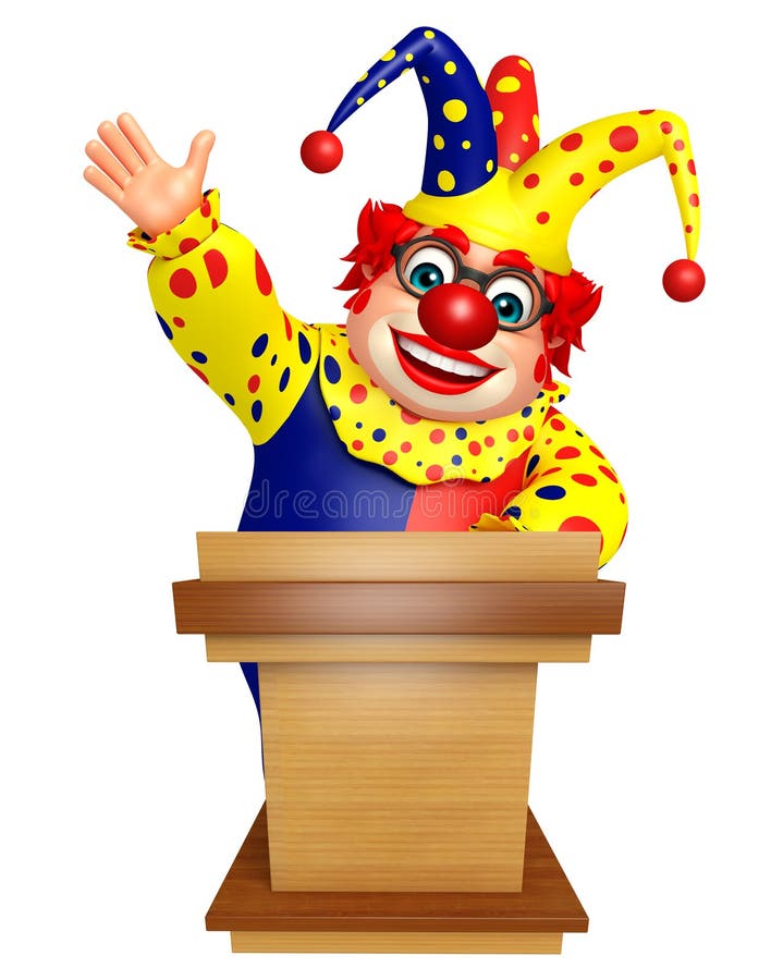 clown-speech-stage-d-rendered-illustration-77500560.jpg