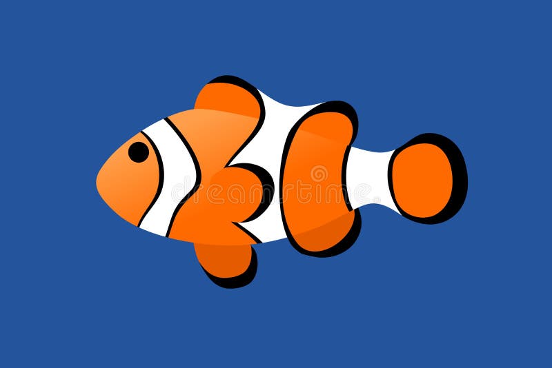 How To Draw A Cute Clown Fish - Krysztalowe