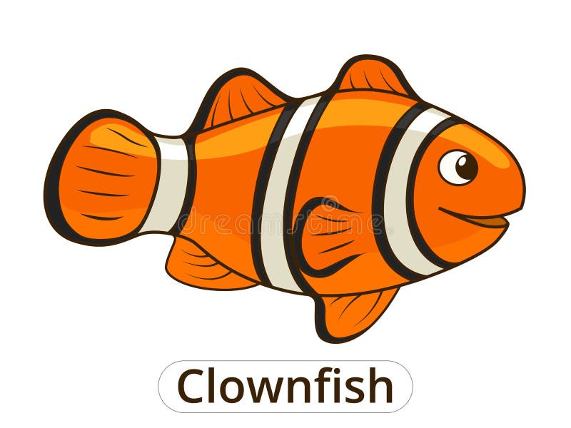 Clownfish Stock Illustrations – 2,413 Clownfish Stock Illustrations,  Vectors & Clipart - Dreamstime