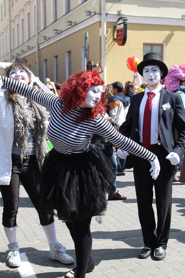 ||| Minsk Forum of Street Theaters, May, Minsk, 2015. ||| Minsk Forum of Street Theaters, May, Minsk, 2015