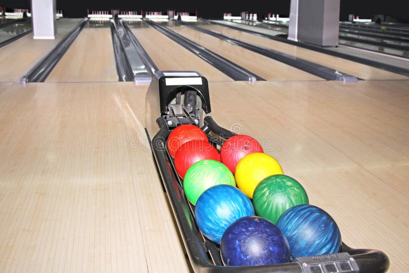 Club de bowling photographie stock libre de droits Club de bowling photographie stock libre de droits