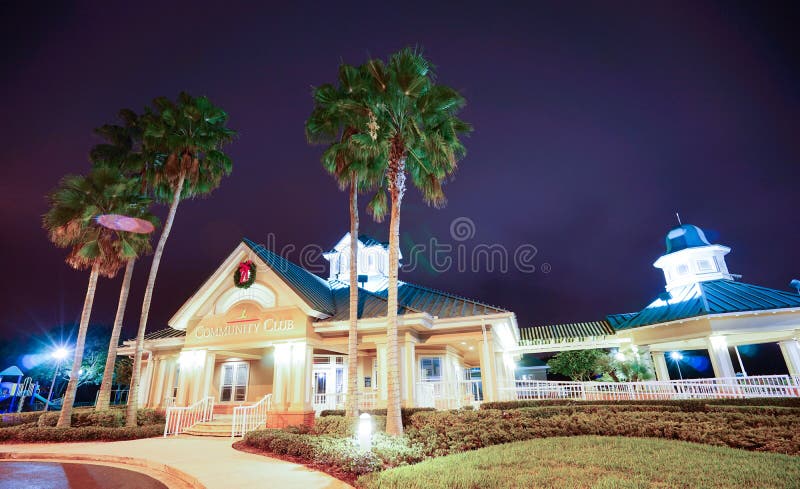 A club house stock photography A club house stock photography