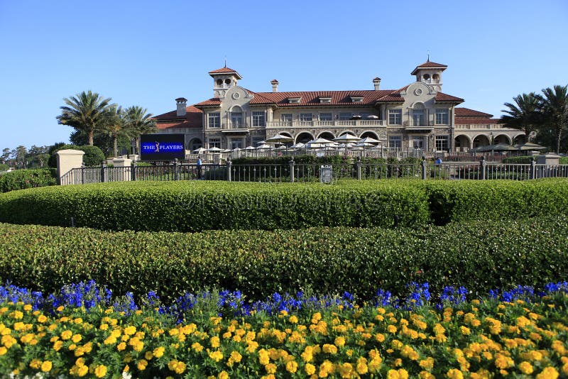 Club house at The Players Championship 2012