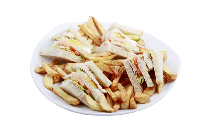 Club Sandwich stockfoto Club Sandwich stockfoto