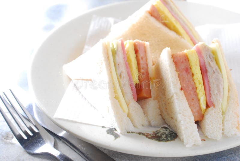 Club Sandwich stockfotos Club Sandwich stockfotos