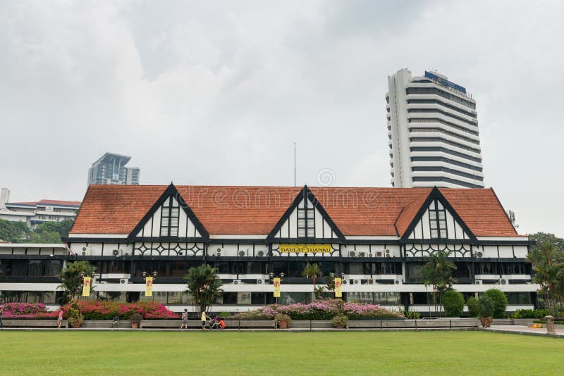 Clube real de Selangor em Kuala Lumpur imagem de stock royalty free Clube real de Selangor em Kuala Lumpur imagem de stock royalty free
