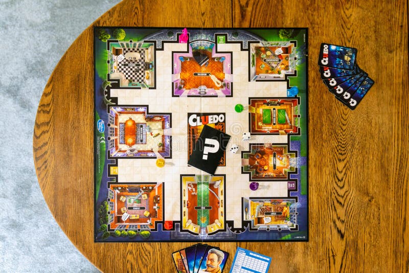 Cluedo Board Games in a Store Editorial Photography - Image of