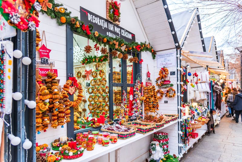 Cluj Napoca, Romania - Cluj Christmas Market, Transylvania