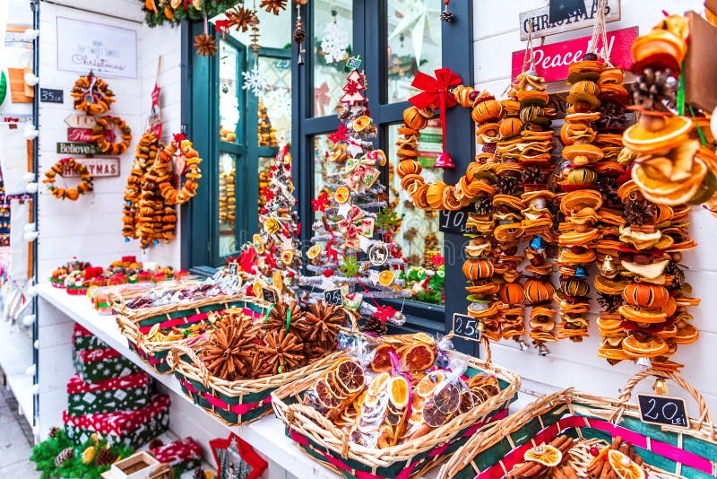 Cluj Napoca, Romania - Christmas Market in Transylvania