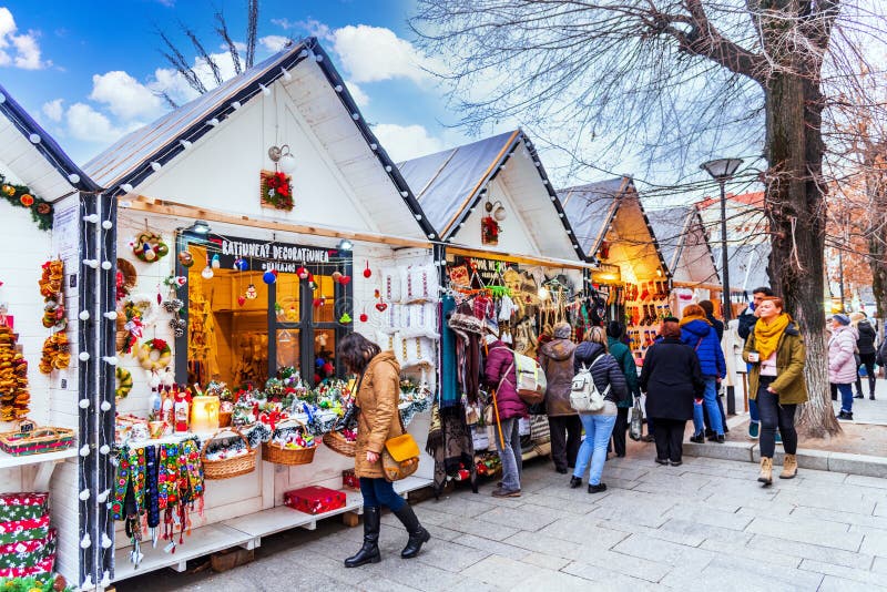 Cluj Napoca, Romania - Winter holiday with Christmas Fair