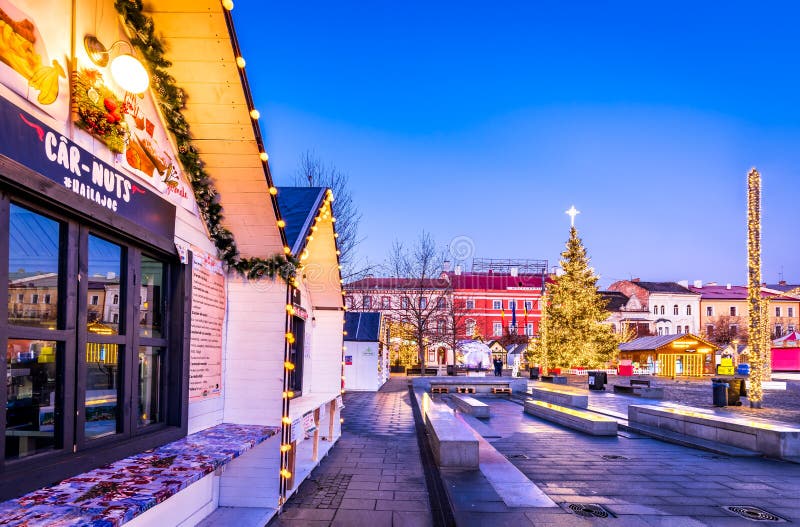 Cluj Napoca, Transylvania - Christmas Market Romania