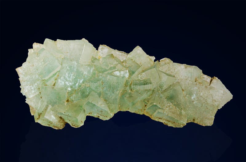 RRough Rock Salt Crystals on the White Background Stock Image Image