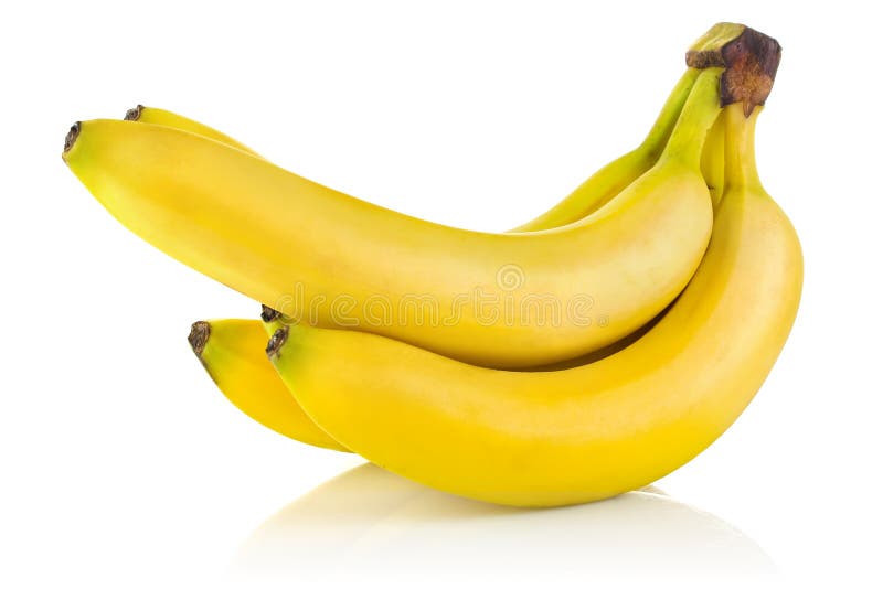 Cluster ripe banana