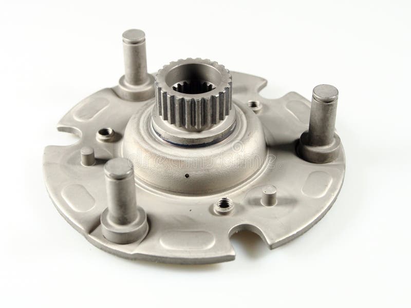 Clutch Auto Motorcycle Spare Part Stock Photo Image of maintenance