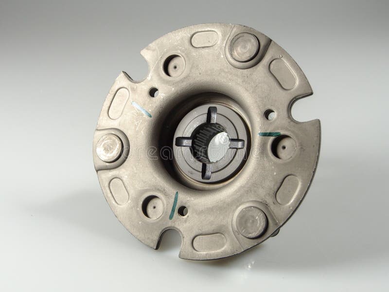 Clutch Auto Motorcycle Spare Part Stock Image Image of maintenance