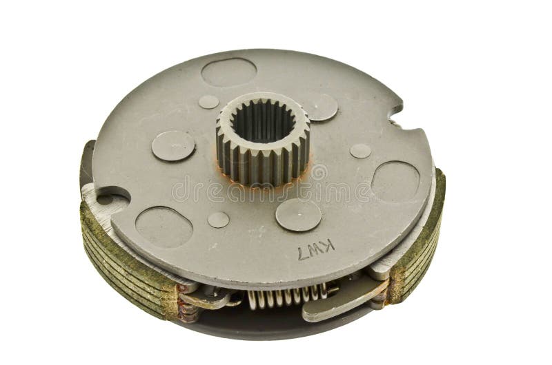 Clutch Automatic Motorcycle Stock Photo Image of machine, repair