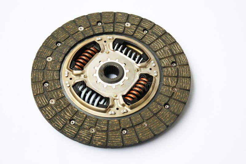 Clutch friction disc stock photo. Image of power, parts 17133196
