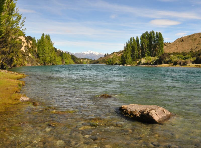 Clutha River - Wanaka, New Zealand