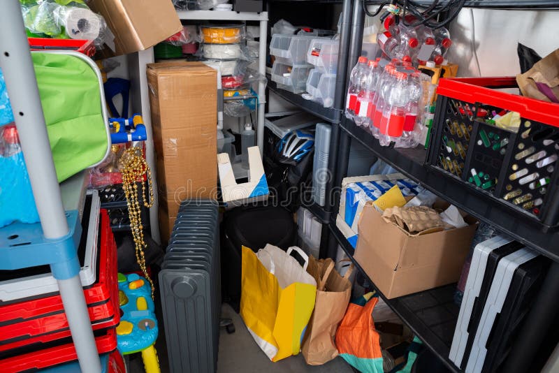 Cluttered Storage Room