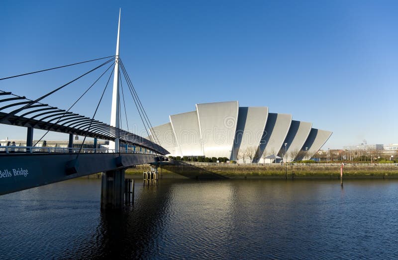 Clyde Auditorium stock photography Clyde Auditorium stock photography