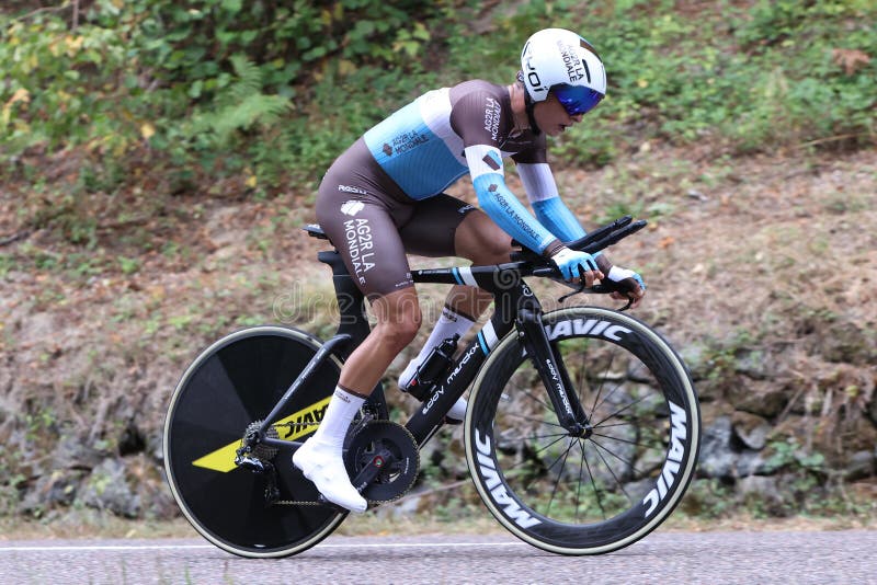 Clément Venturini sur scène 20 au Tour de France 2020 de la