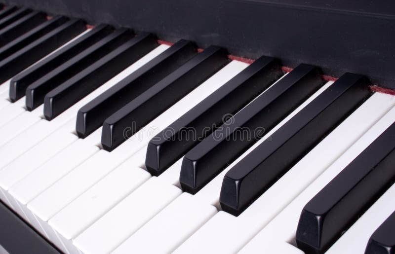 Clés de clavier photo libre de droits