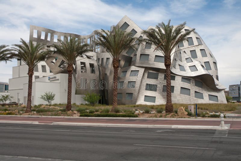 Clínica Frank Gehry Lou Ruvo Vegas del cerebro de Cleveland