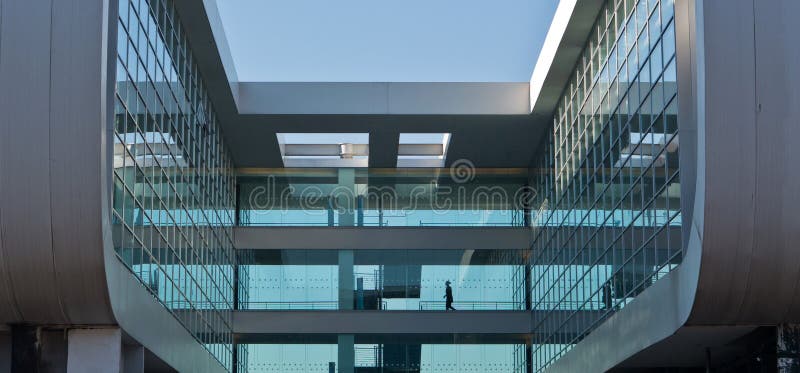 Clădire birou stock photography