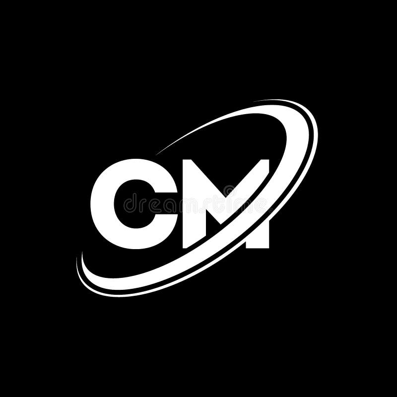 CM Monogram Logo Design By Vectorseller TheHungryJPEG ...