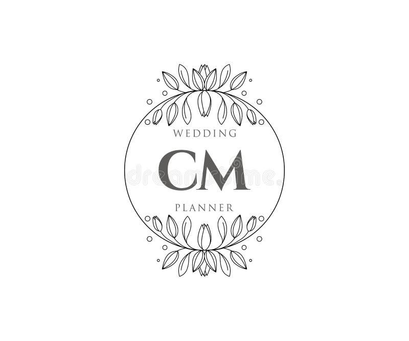 Free: Collection of wedding monogram logos Free Vector 